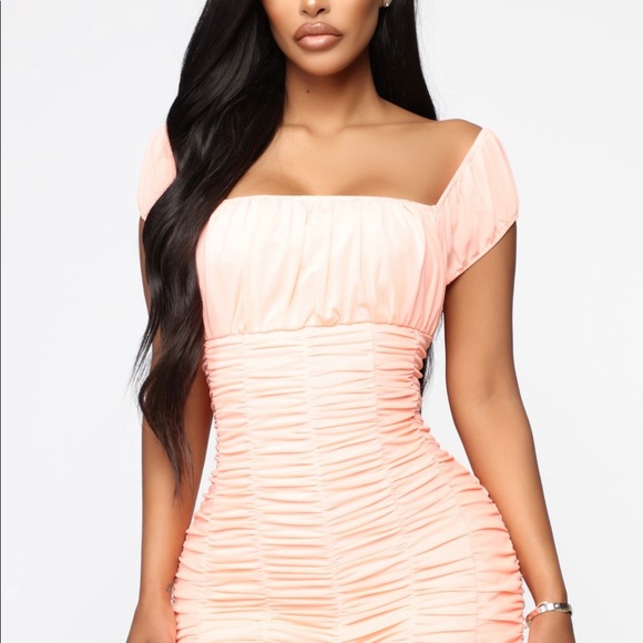 Peri Ruched Jumpsuit - Fashionnova - Picture 2 of 7